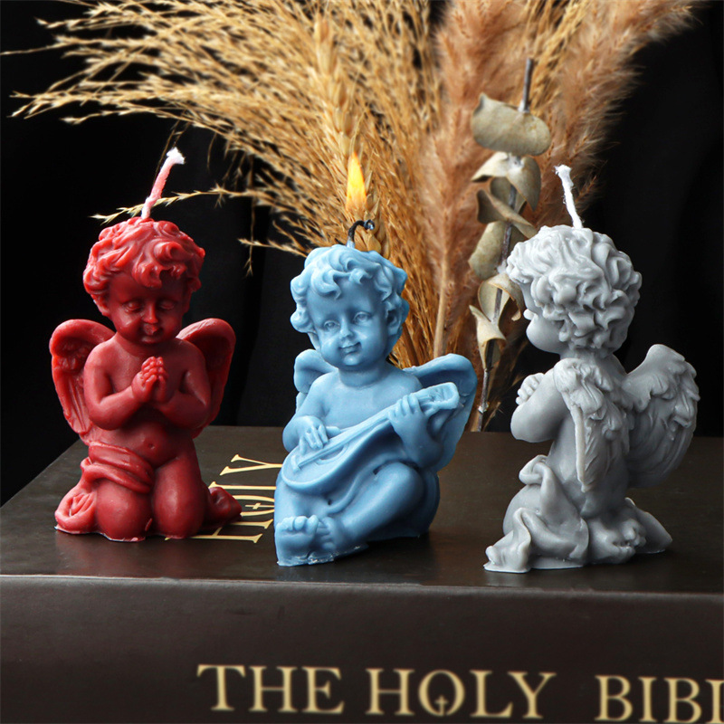 Candle Fragrance Supplies - Molde de Silicone 3D para Velas
