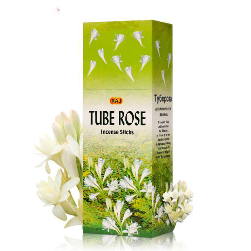 Candle Fragrance Supplies - Tubo rosa índia importado incenso vara