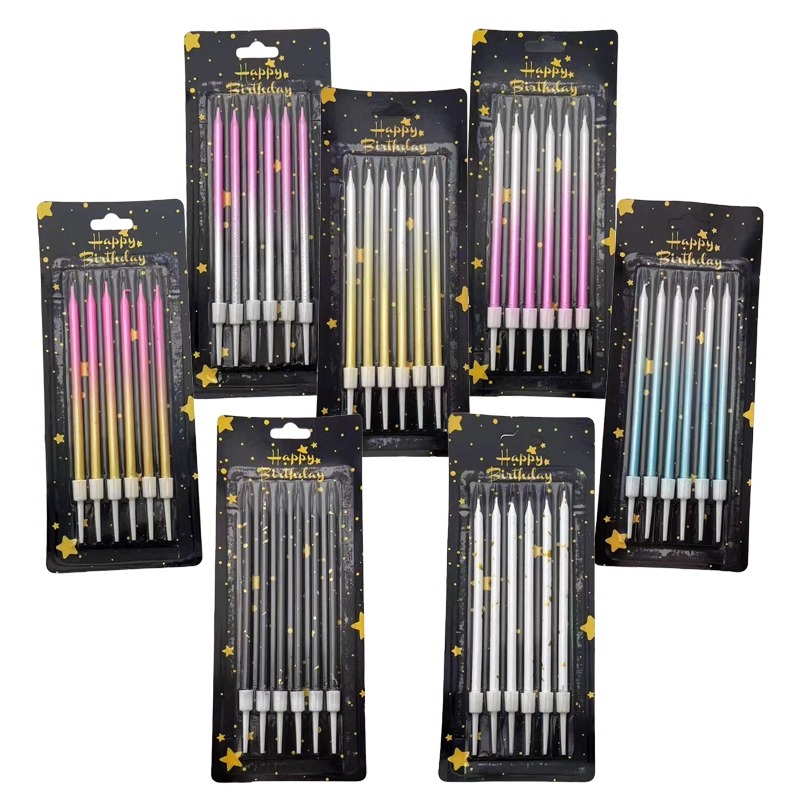 Candle Supplies In - 30/50 caixa cor gradiente vela de