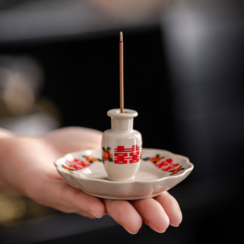 Candle Fragrance Supplies - Suporte de Incenso Chinês 2 em