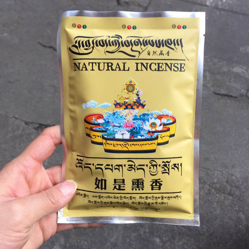 Candle Fragrance Supplies - Pó tibetano de fragrância para escritório