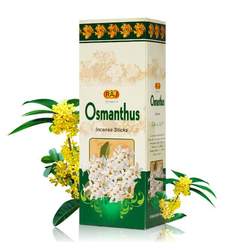 Candle Fragrance Supplies - Índia importado incenso osmanthus sabor vara