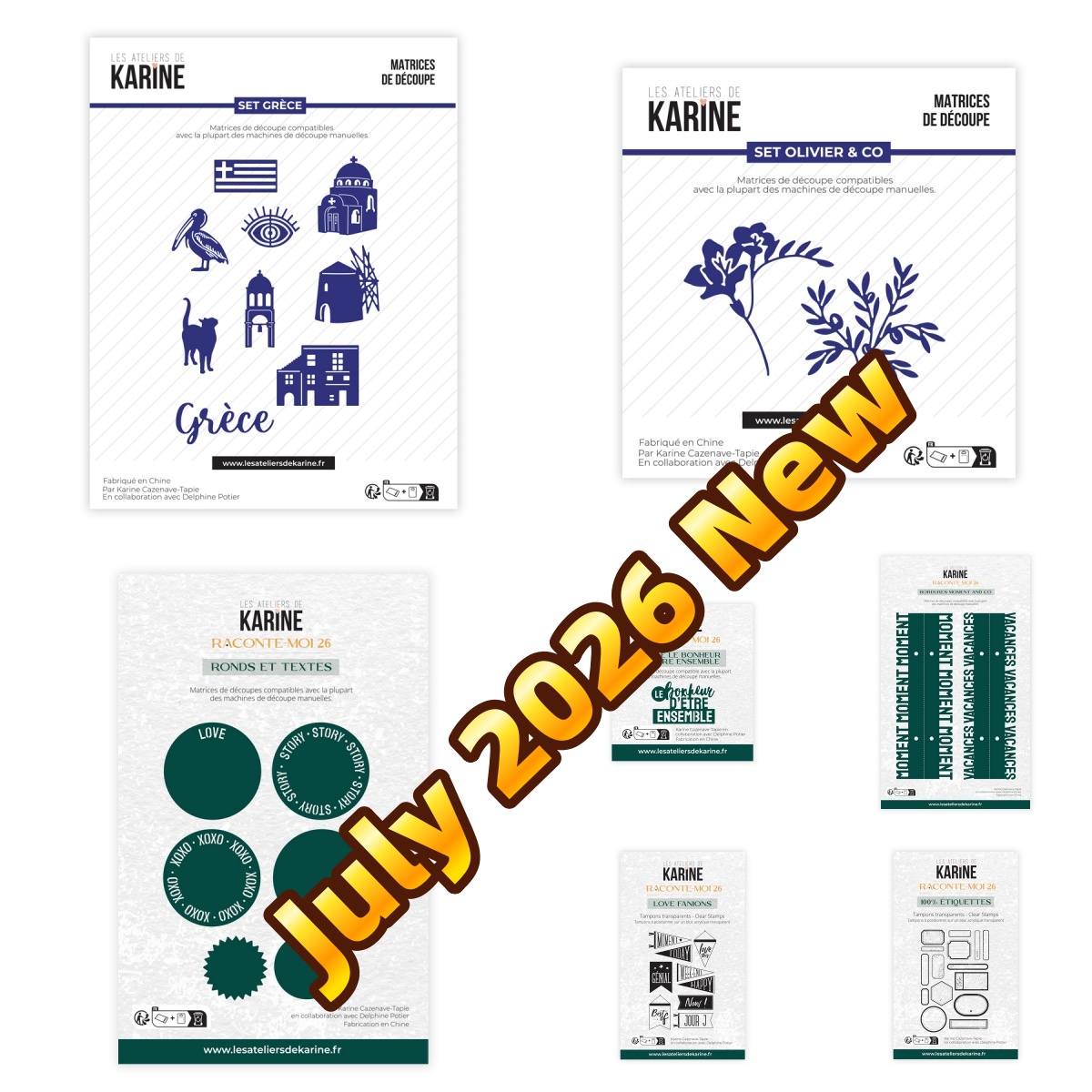 Candle Supplies Greece - Novidade de Julho de 2026: Matrizes