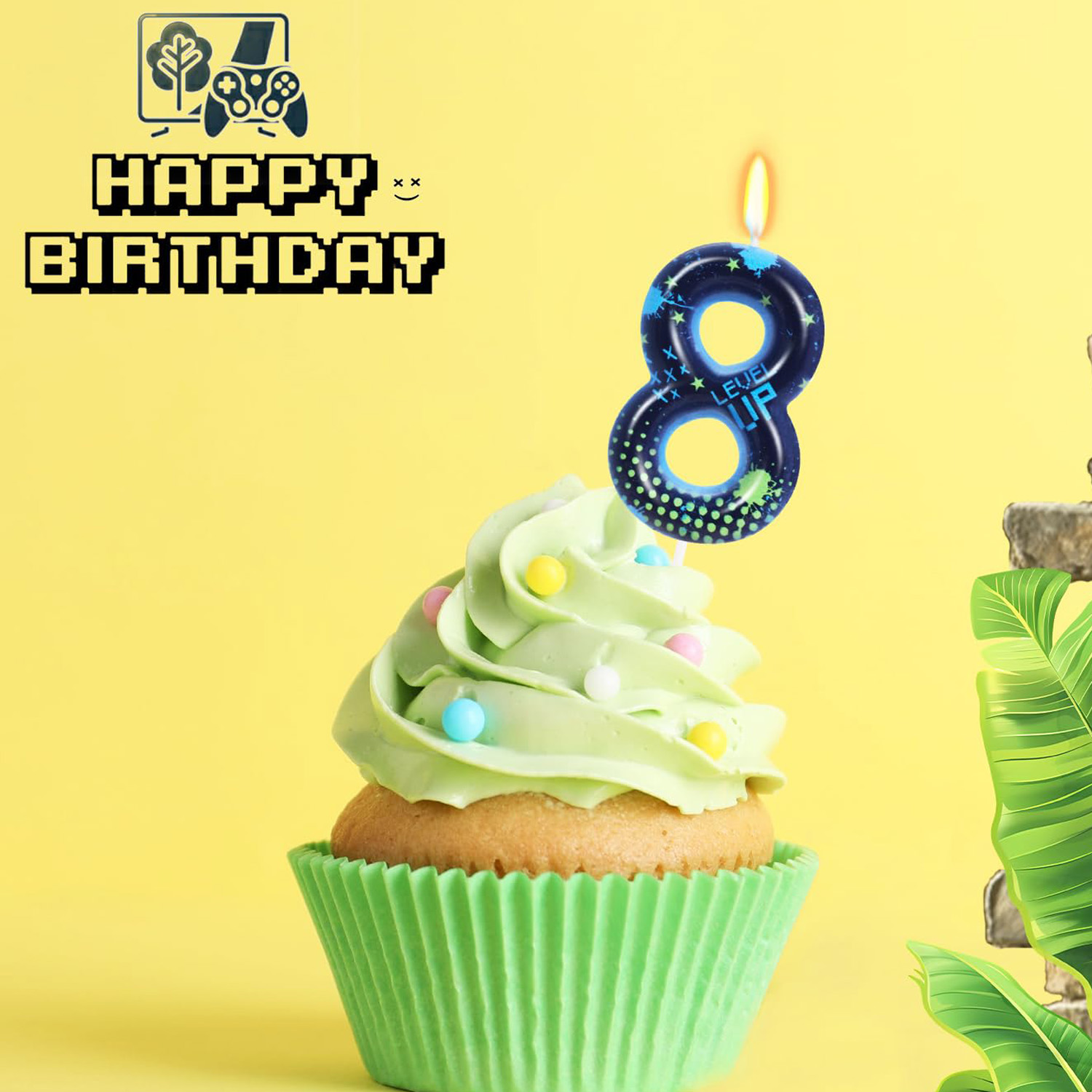 Candle Supplies Video - Velas de Aniversário para Meninos, Vela