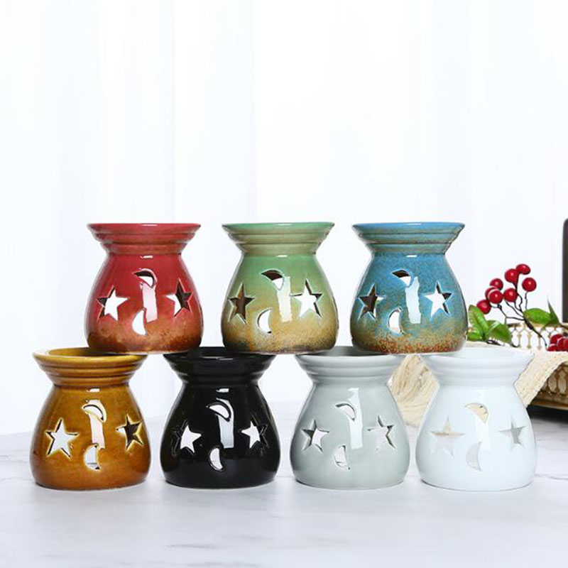 Candle Fragrance Supplies - Forno de transformação porcelana oco estrela