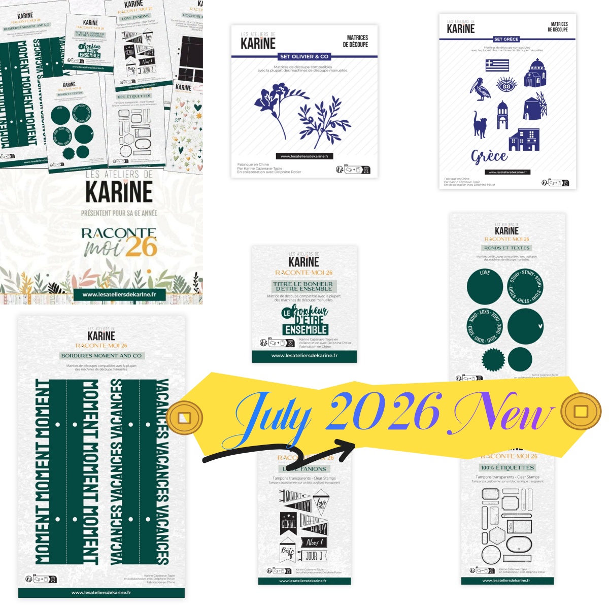 Candle Supplies Greece - Lançamento de Julho de 2026: Novas