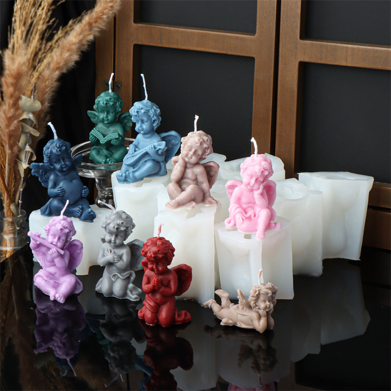 Molde de Silicone 3D para Vela - Candle Fragrance Supplies avaliação e preço