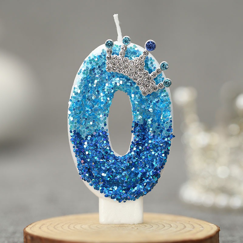 Vela Digital Criativa Azul Pav - Candle Supplies In avaliação e preço