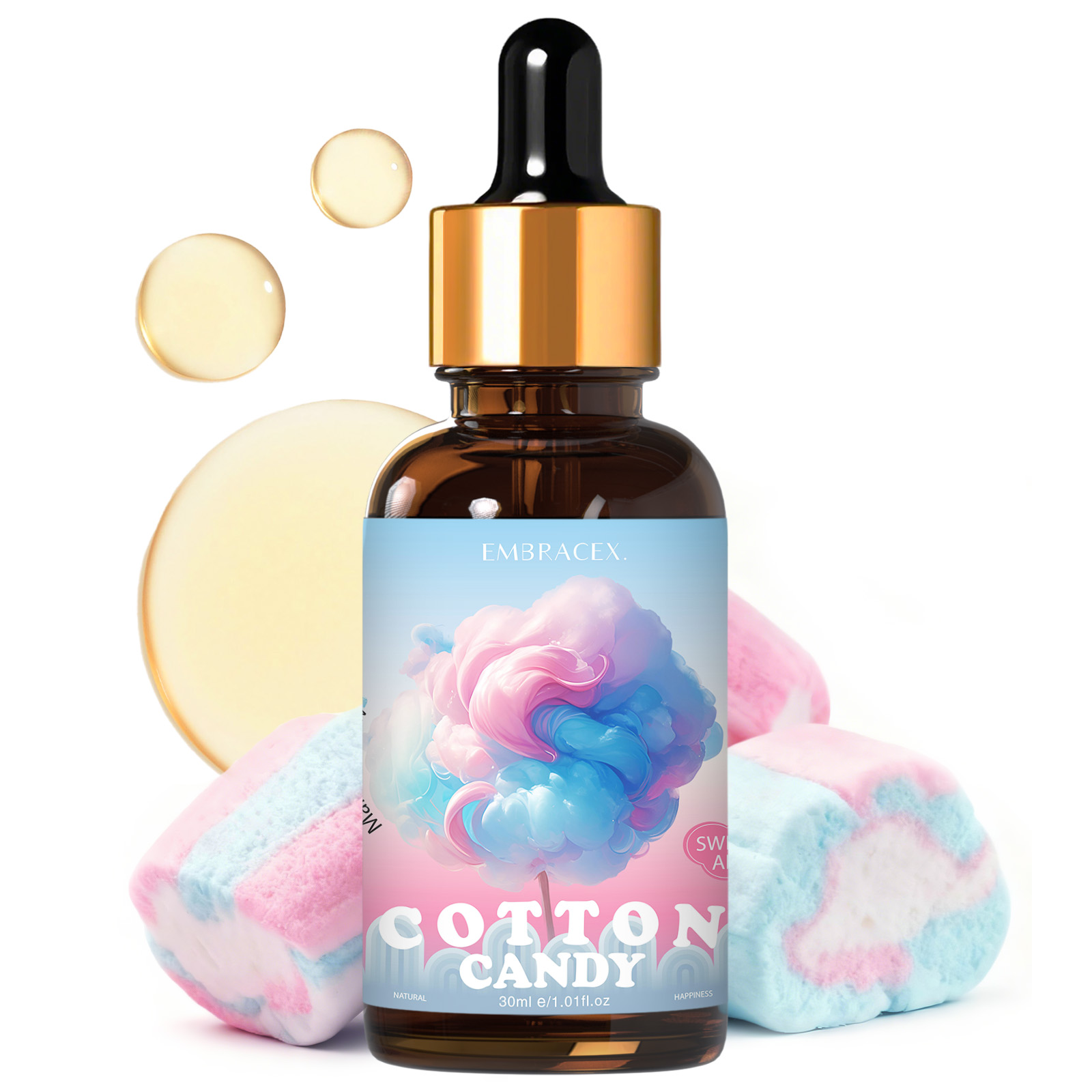Óleo Essencial de Algodão Doce - Candle Fragrance Supplies avaliação e preço