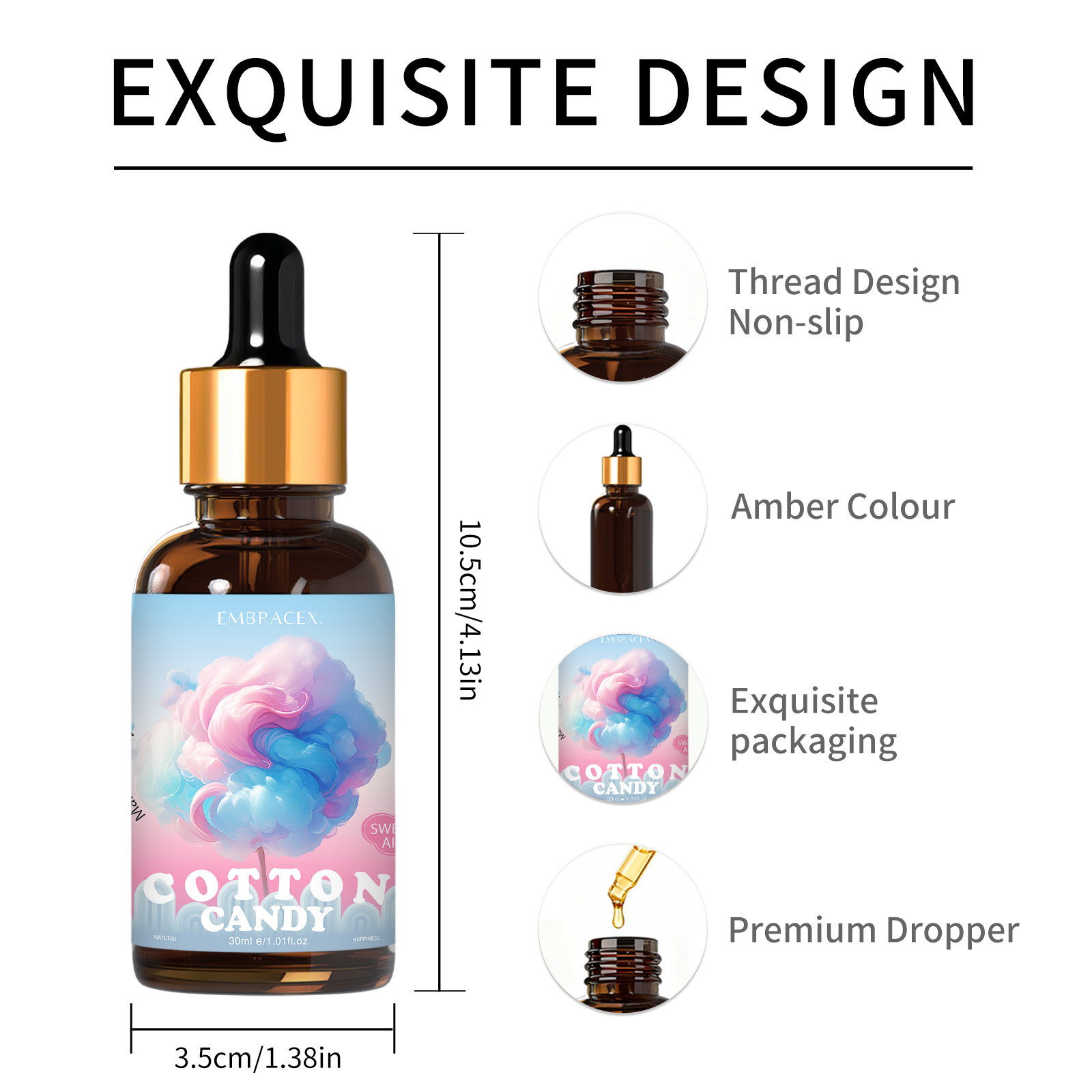 Óleo Essencial de Algodão Doce - Candle Fragrance Supplies avaliação e preço