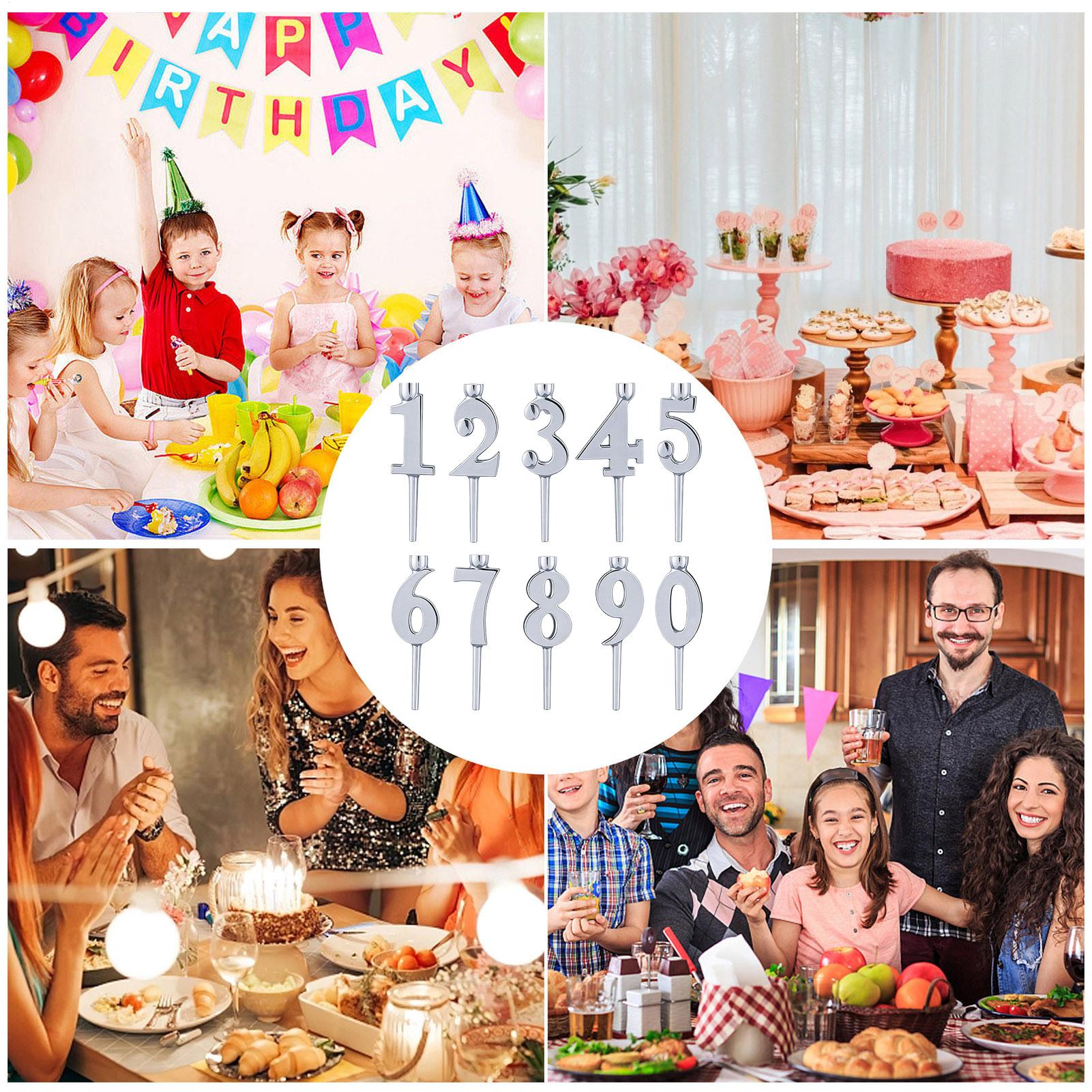 Suportes de Velas de Aniversár - Candle Supplies In avaliação e preço