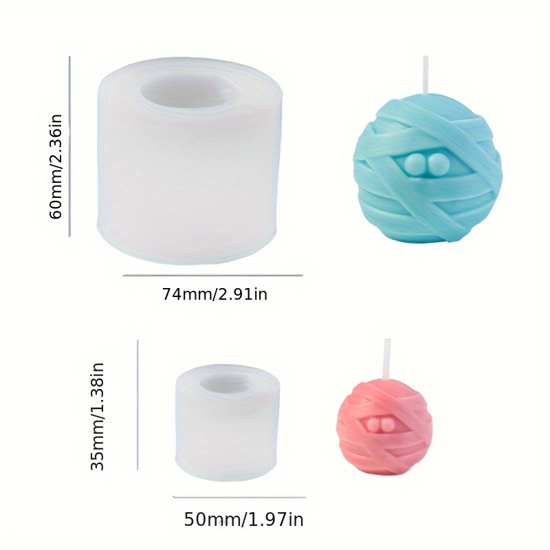 Vela de silicone de Halloween  - Candle Fragrance Supplies avaliação e preço