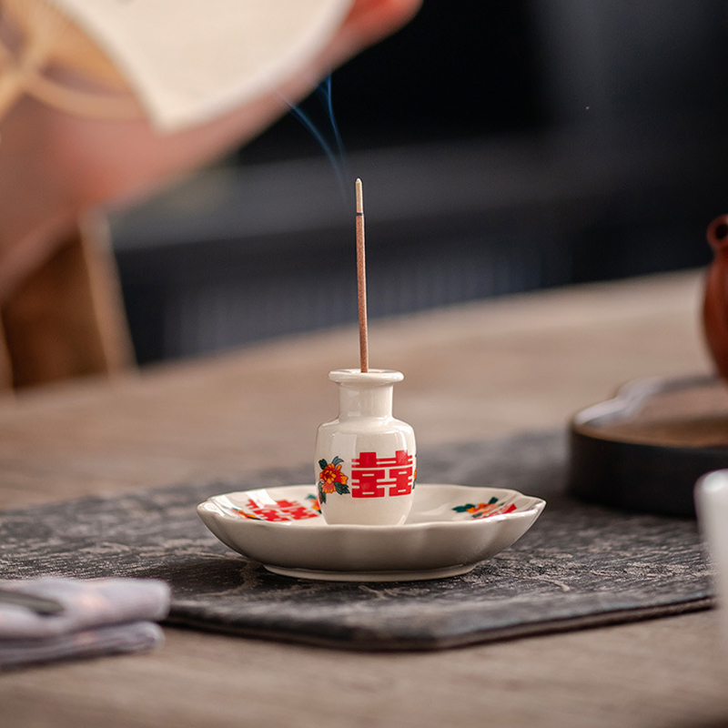 Suporte de Incenso Chinês 2 em - Candle Fragrance Supplies avaliação e preço