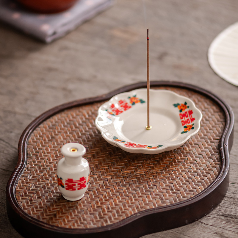 Suporte de Incenso Chinês 2 em - Candle Fragrance Supplies avaliação e preço