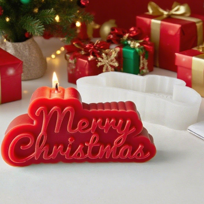 1 peça, alfabeto de natal mold - Candle Fragrance Supplies avaliação e preço