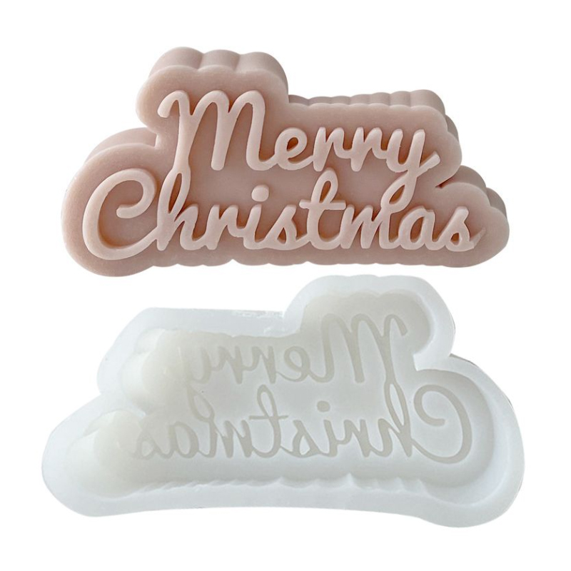 1 peça, alfabeto de natal mold - Candle Fragrance Supplies avaliação e preço