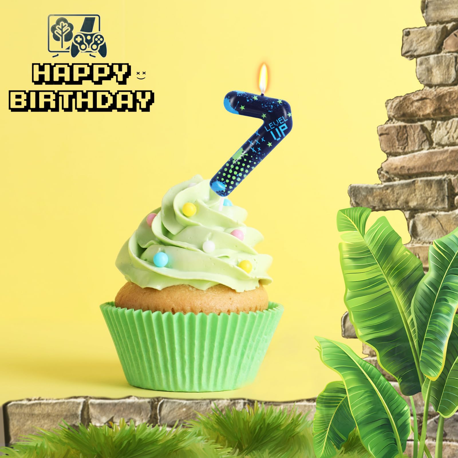 Velas de Aniversário para Meni - Candle Supplies Video avaliação e preço