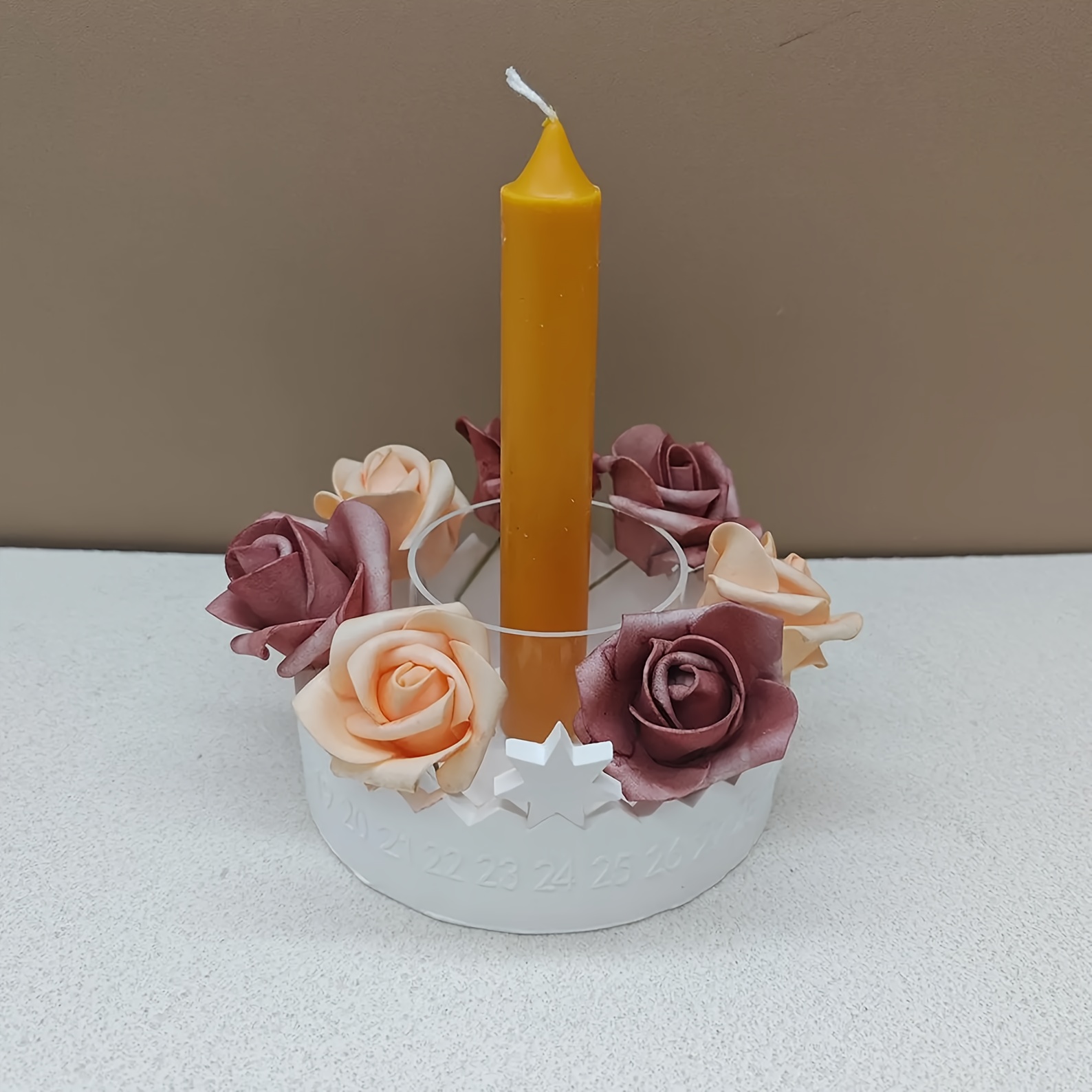 1 conjunto de molde de silicon - Candle Supplies In avaliação e preço