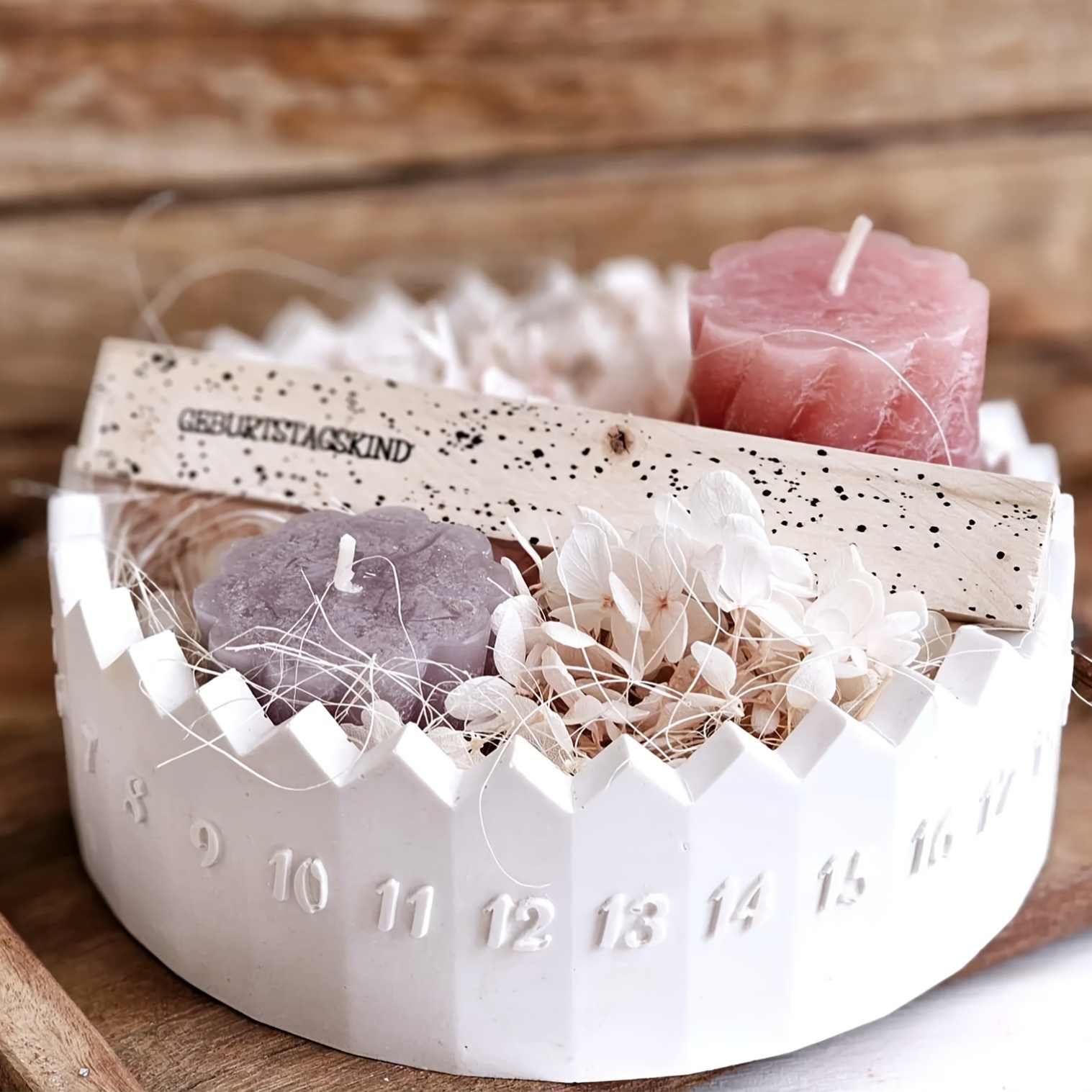 1 conjunto de molde de silicon - Candle Supplies In avaliação e preço