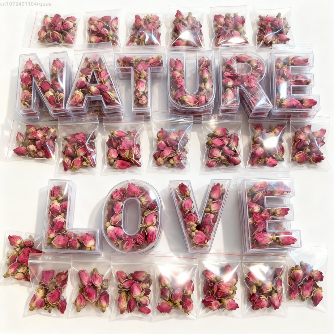 250/500g natural rosa flores s - Candle Fragrance Supplies avaliação e preço