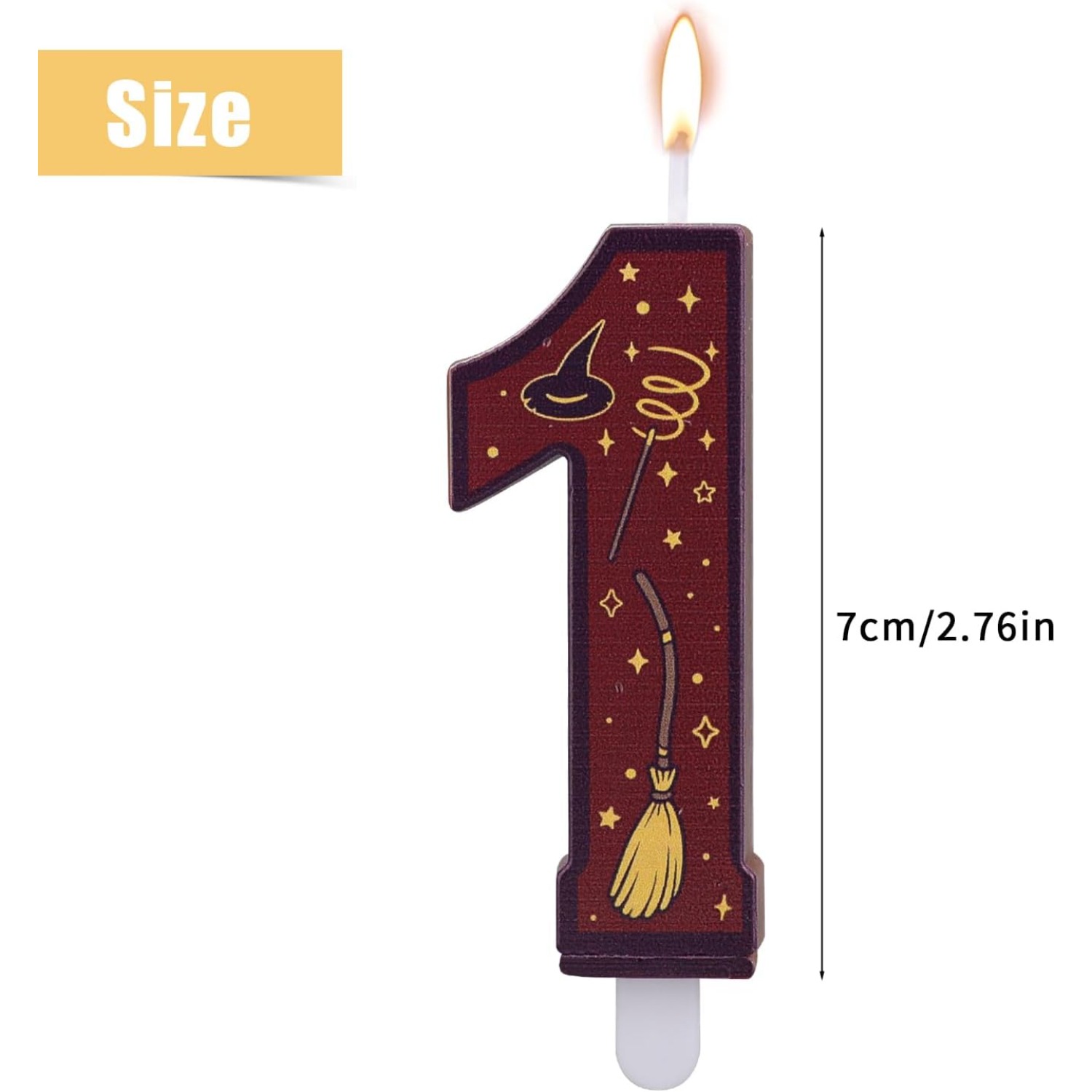 Conjunto de Velas Mágicas Temá - Candle Supplies In avaliação e preço