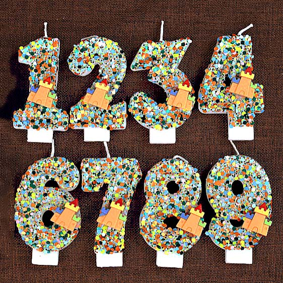 Velas para bolo de aniversário - Candle Supplies In avaliação e preço