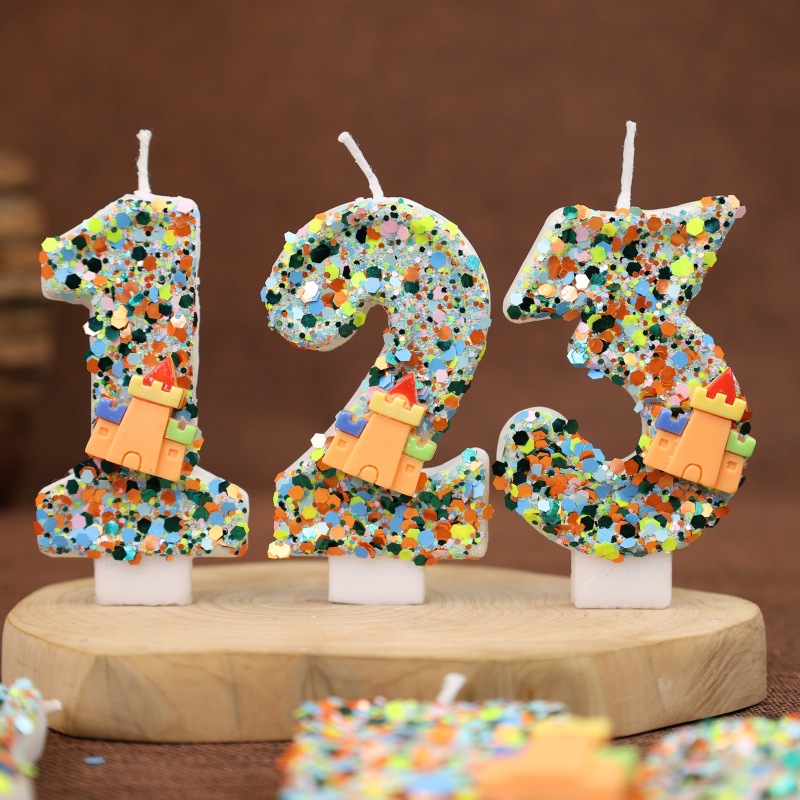Velas para bolo de aniversário - Candle Supplies In avaliação e preço