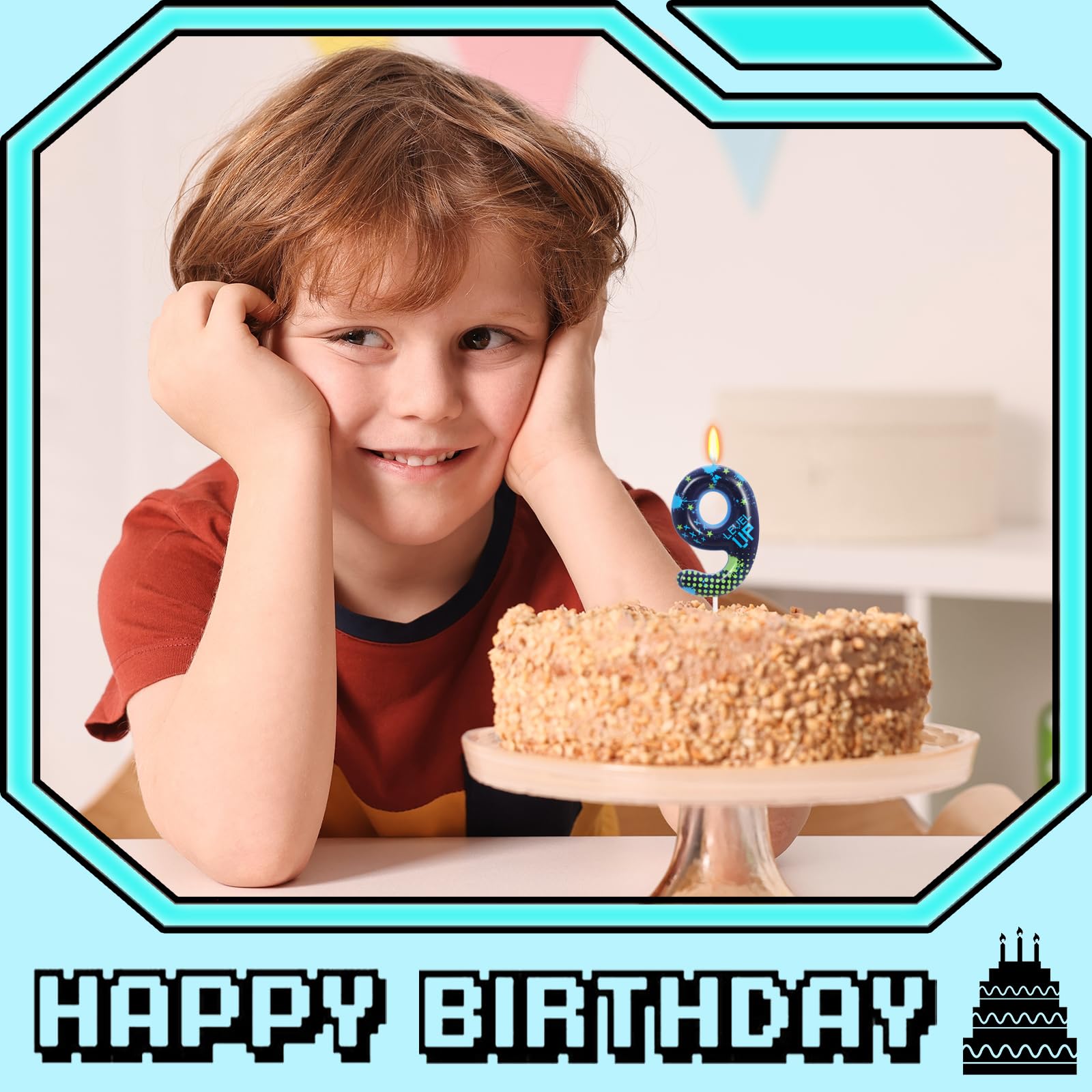 Velas de Aniversário para Meni - Candle Supplies Video avaliação e preço