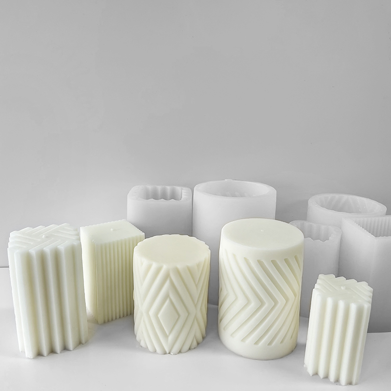 Geométrica cilíndrica perfumad - Candle Fragrance Supplies avaliação e preço