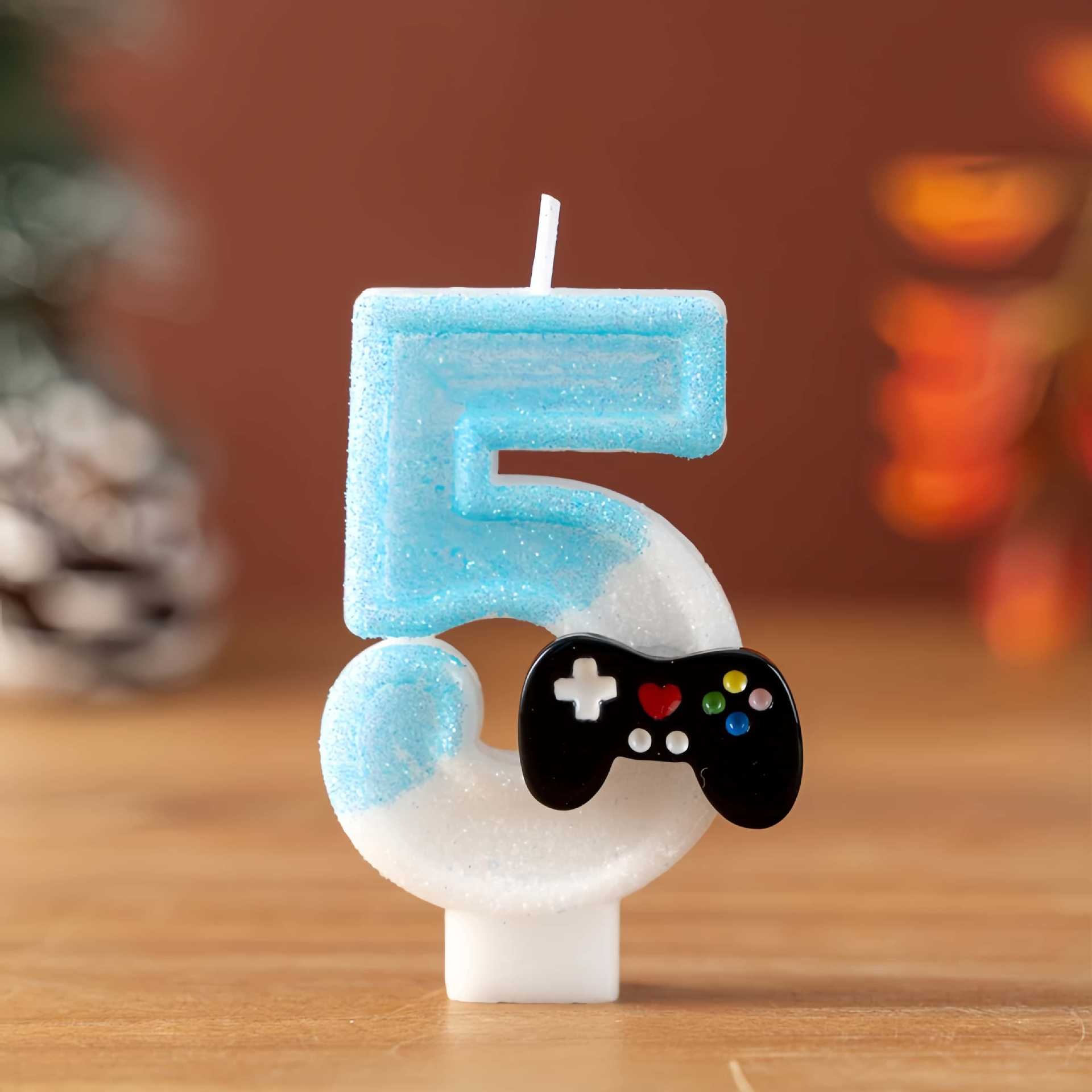 Vela de Aniversário Fofa em Fo - Candle Supplies Video avaliação e preço